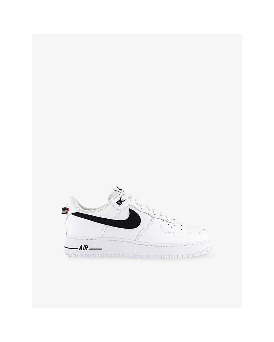 Nike White Air Force 1 '07 Leather Trainers for men