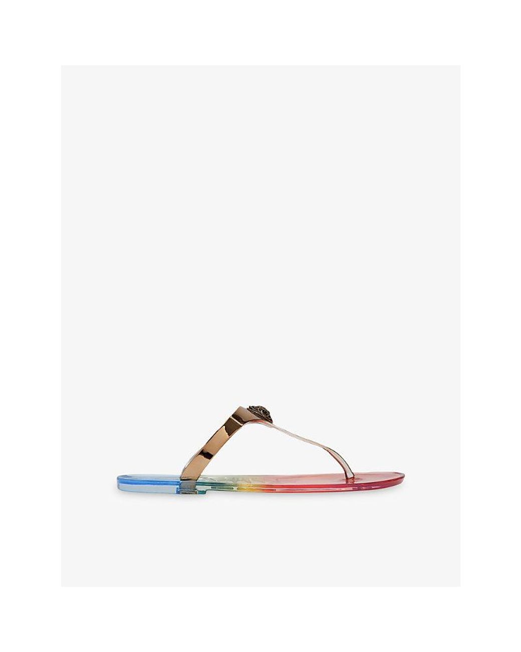 Kurt Geiger Multicolor Maddison T-Bar Jelly Sandals