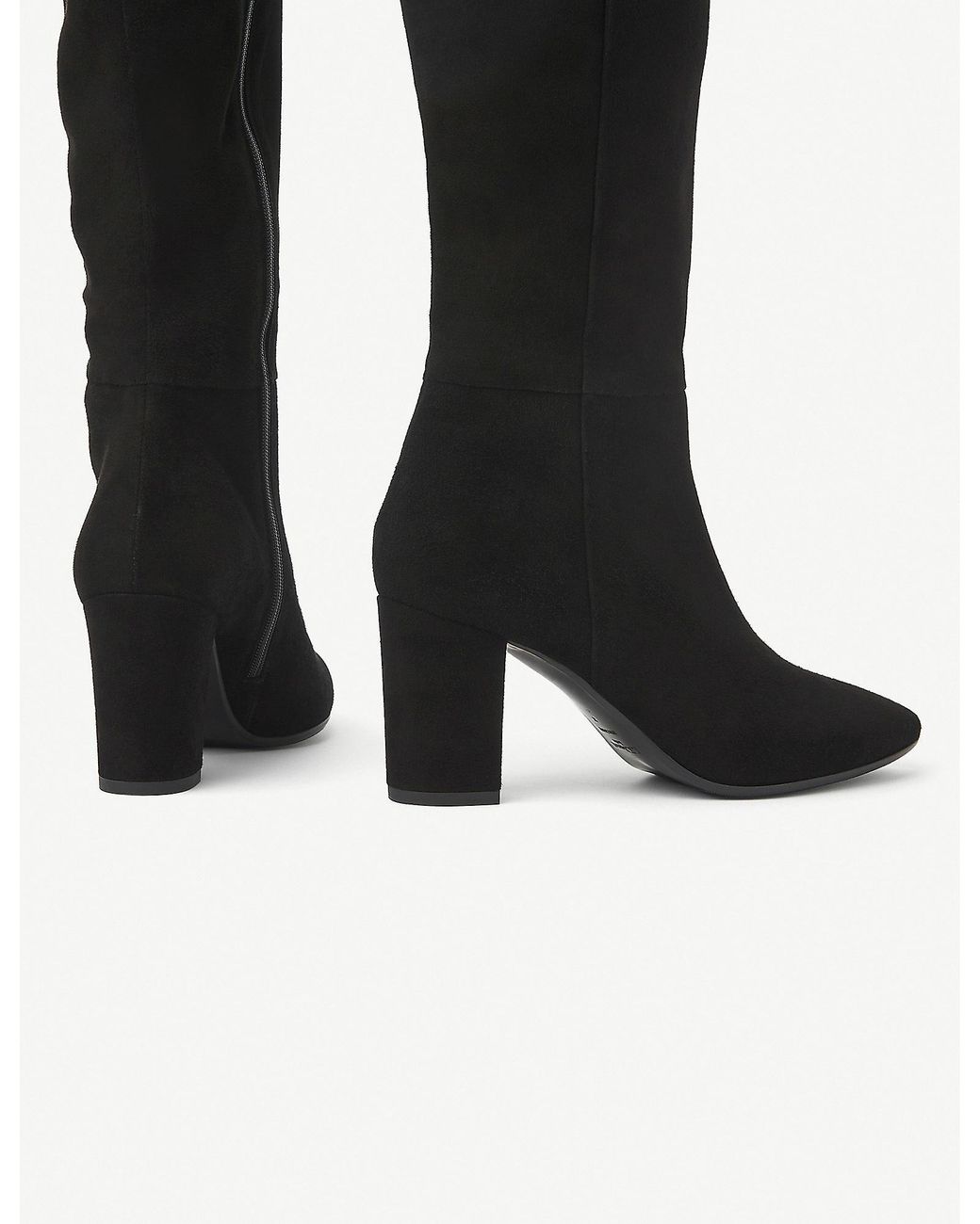 LK Bennett Sirena Suede Knee-high Boots 