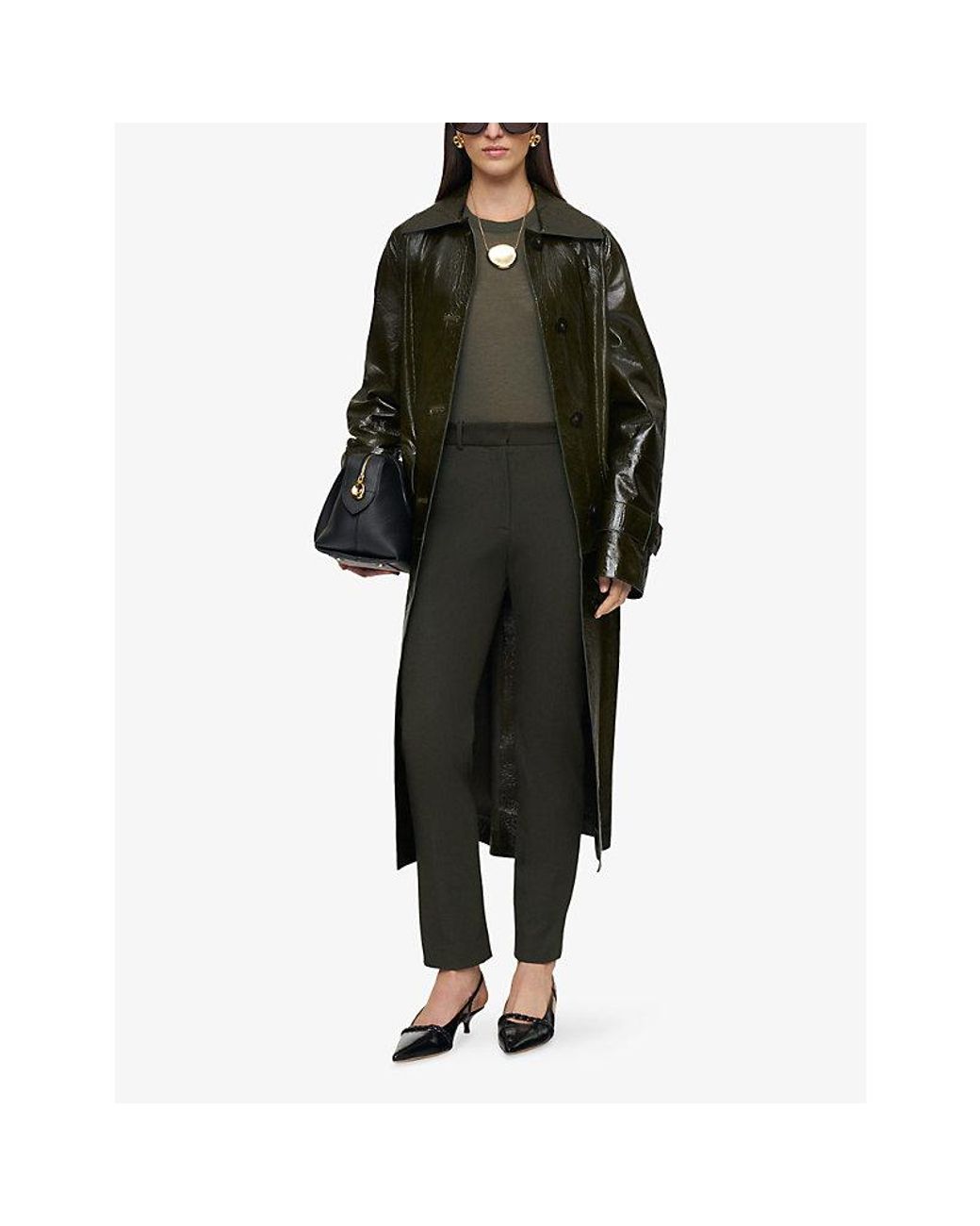 Joseph Green Coleman Slim-Leg Stretch-Woven Trousers