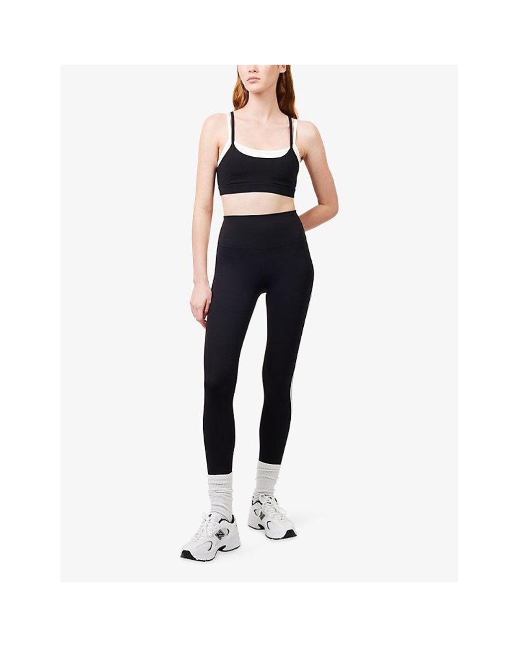 Splits59 Blue Clare High-Waist Rigor Leggings