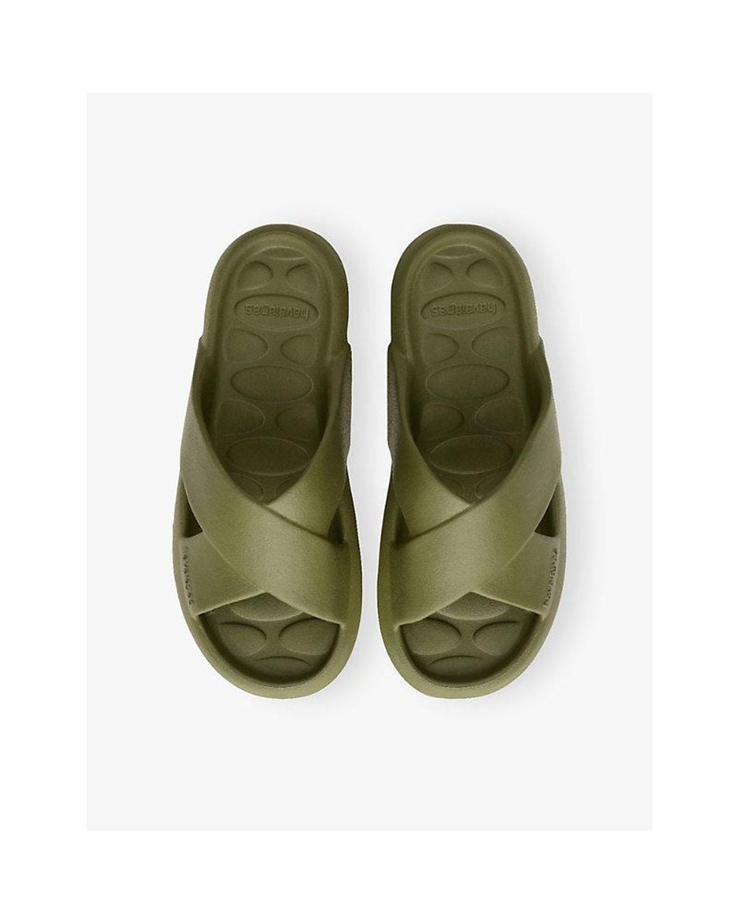Havaianas Green Candy Pop Rubber Flip Flops