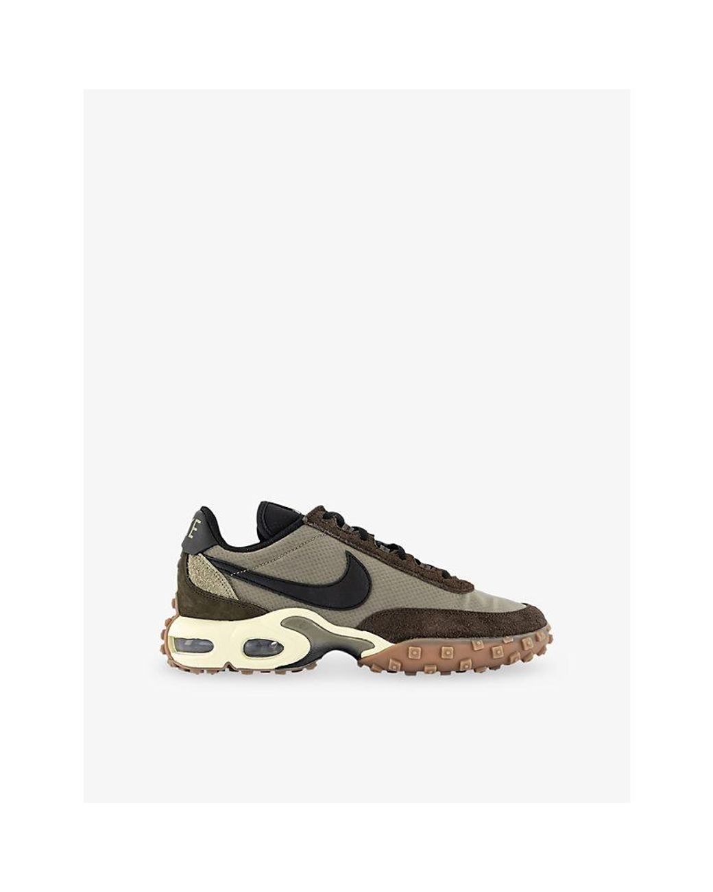 Nike Multicolor Air Max Waffle Suede Trainers for men