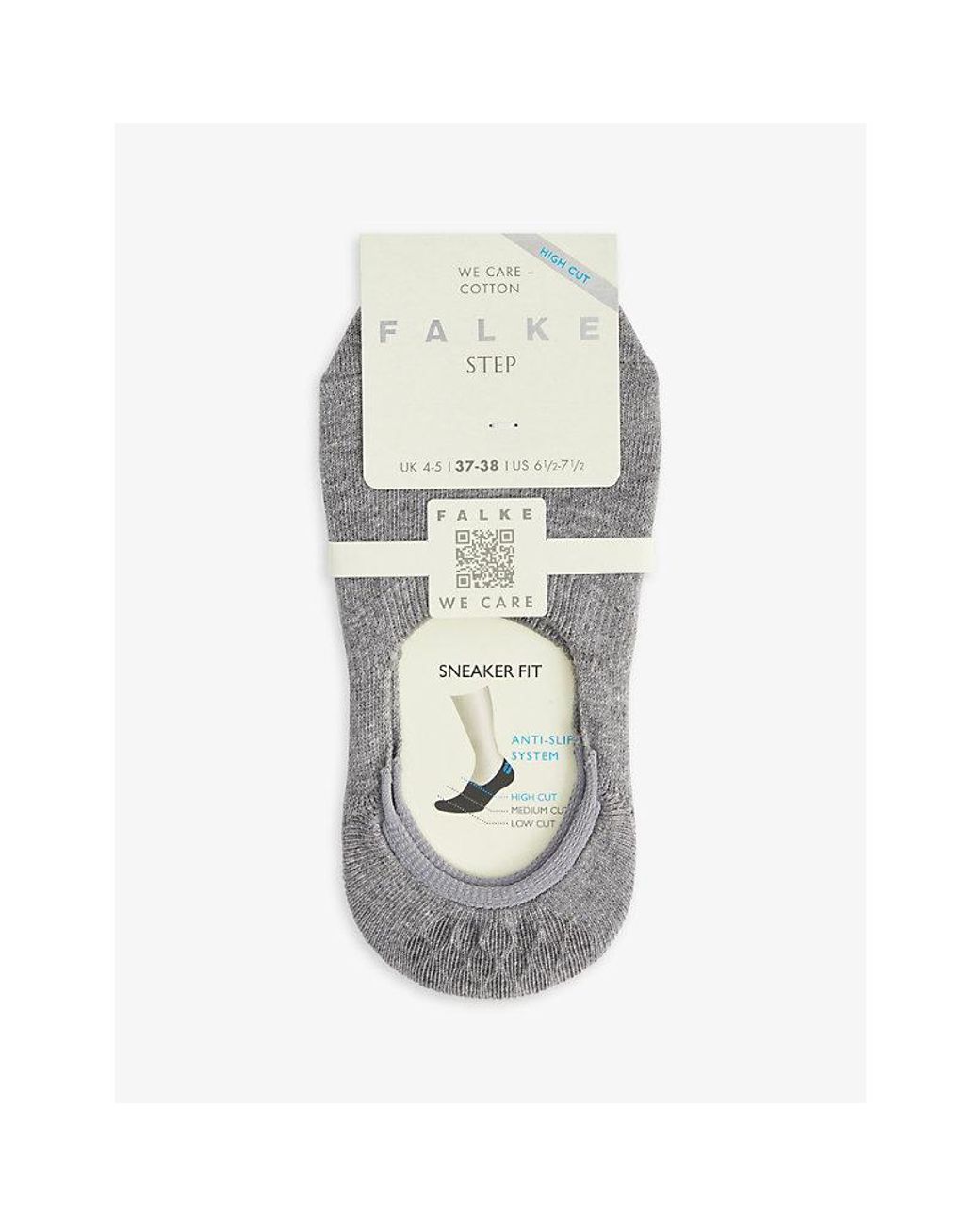 Falke Metallic Step Cotton-Blend Socks