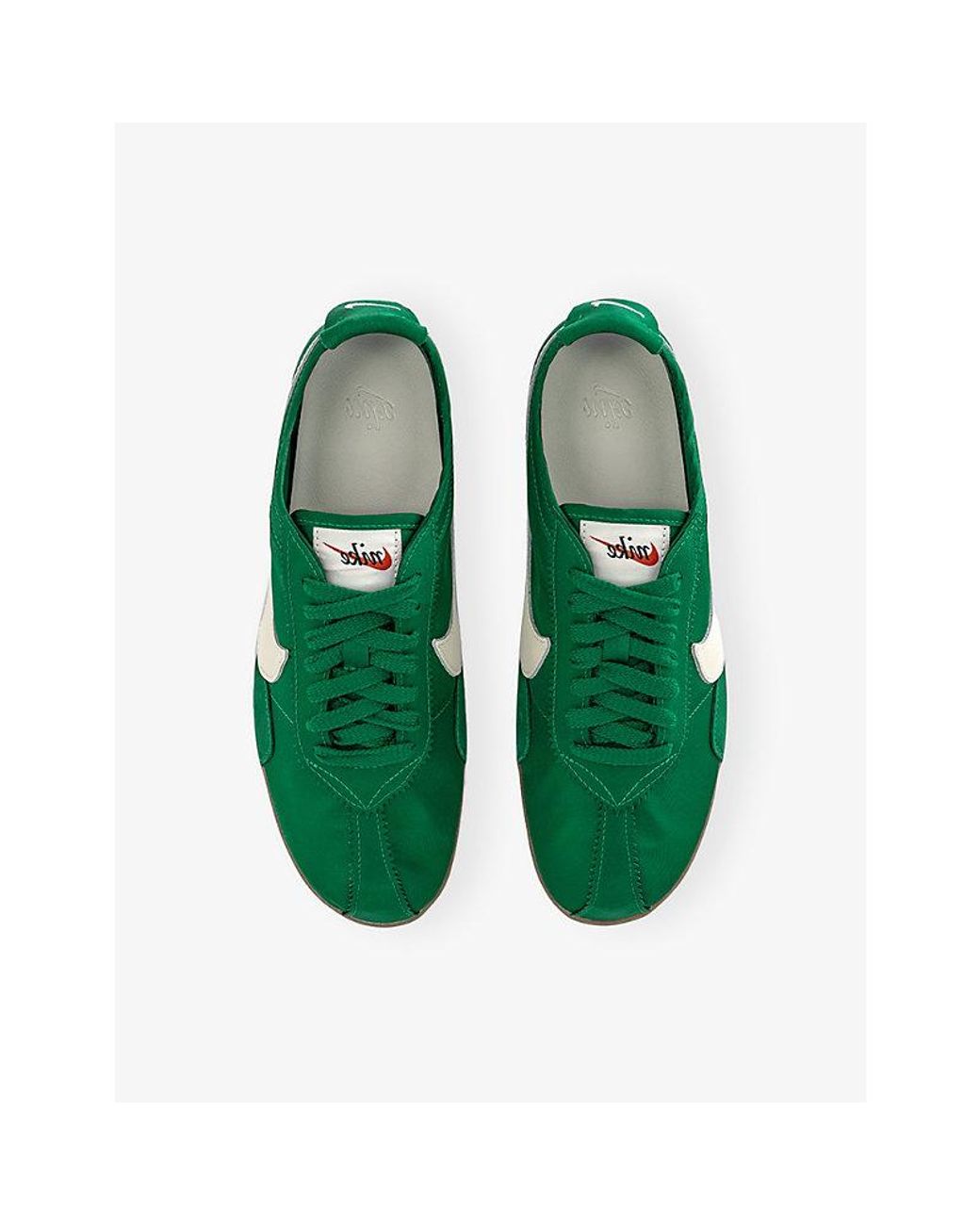 Nike Green Moon Woven Trainers