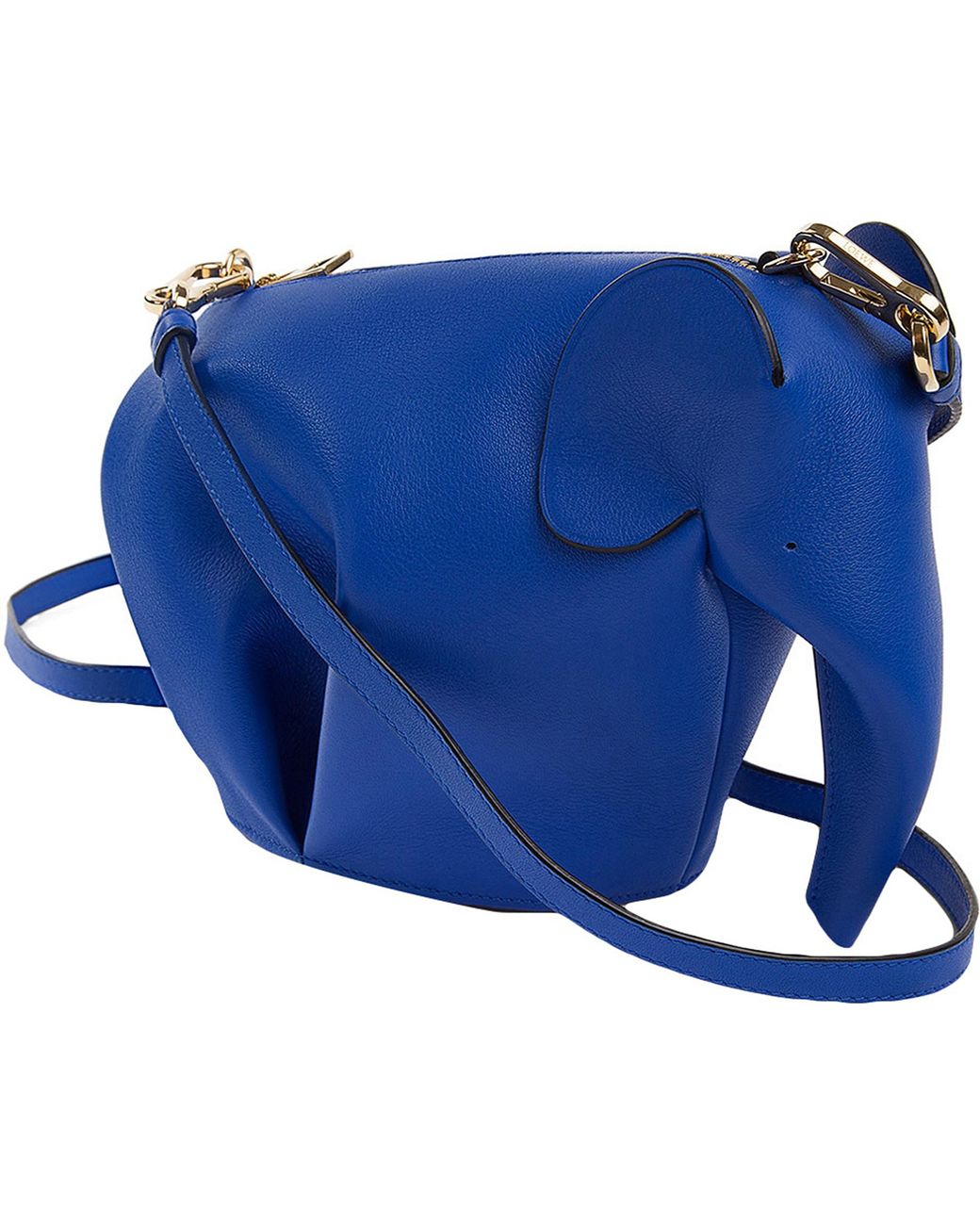 Loewe Elephant Crossbody Bag in Blue | Lyst Canada