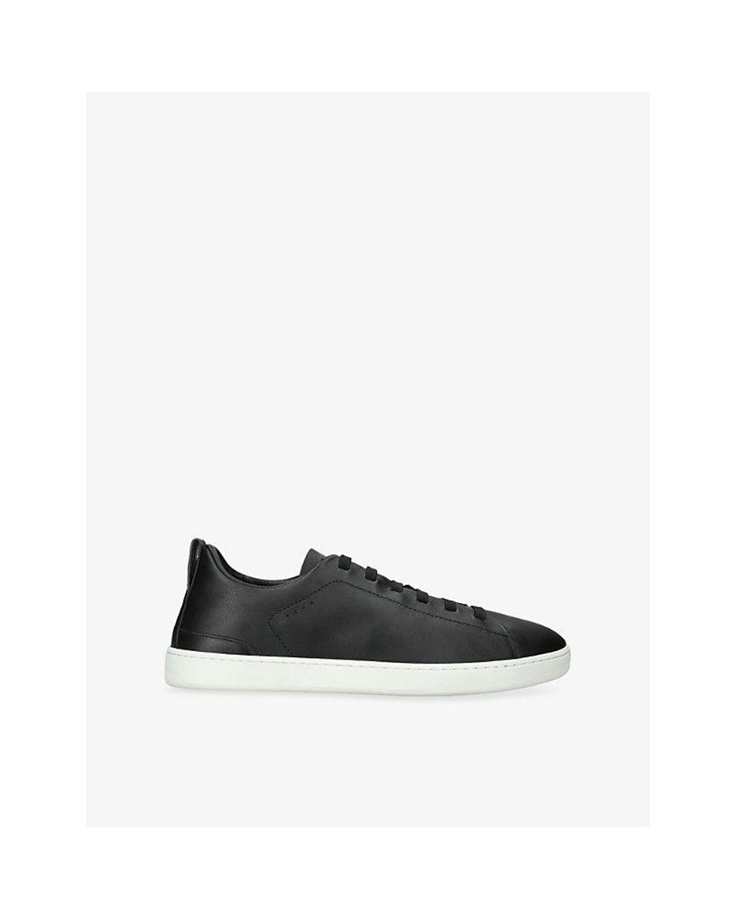Church's Black Ludlow Leather Trainers for men