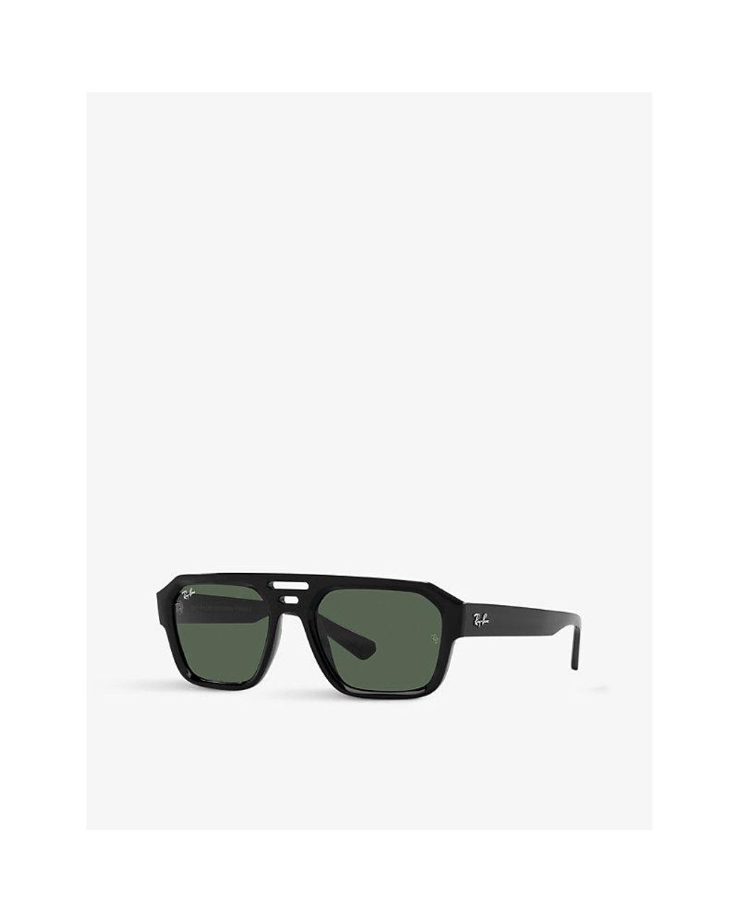 CORRIGAN BIO-BASED LIMITED Sunglasses in Transparent Dark Blue and Green -  RB4397