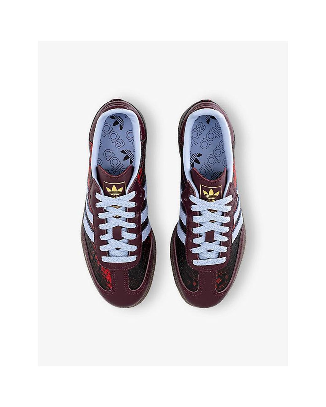 Adidas Multicolor Samba Og Leather Trainers
