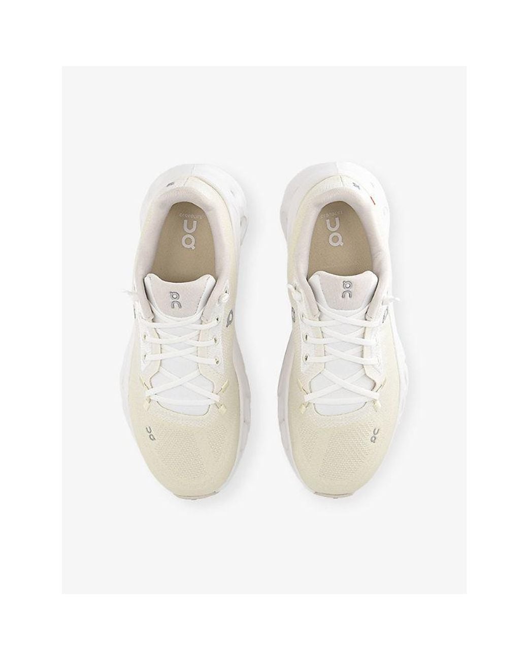 On Shoes White Cloudtilt Mesh Trainers