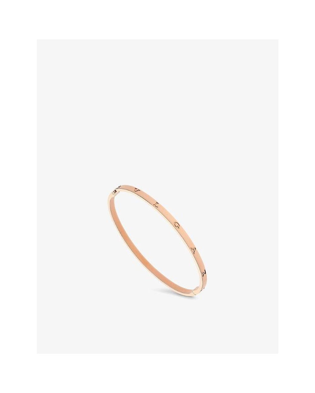 BVLGARI Natural B.Zero1 18Ct Rose- Bracelet