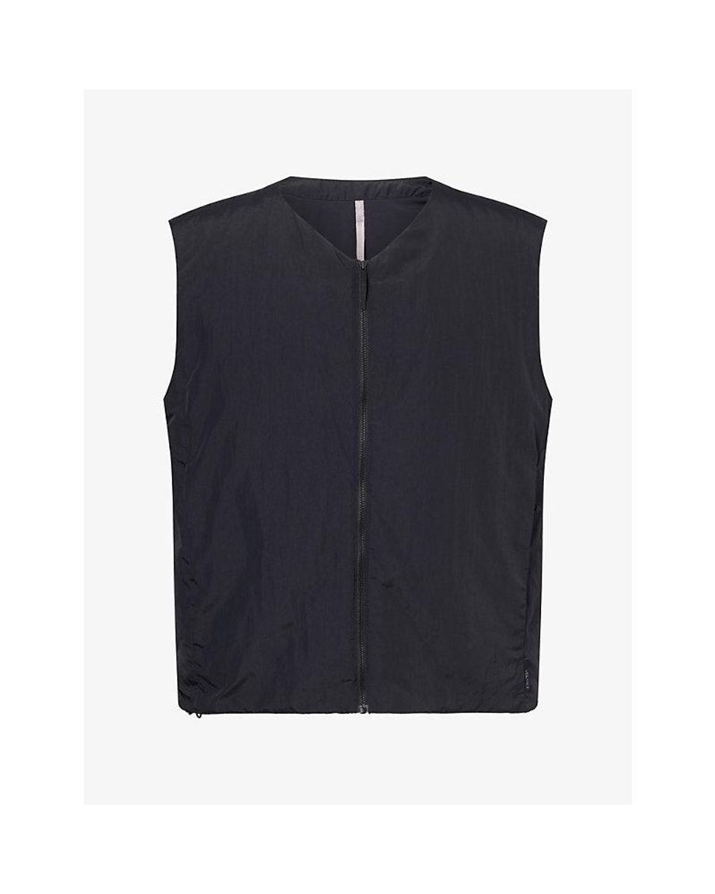 Veilance Blue Naroda Insulated Shell Gilet for men