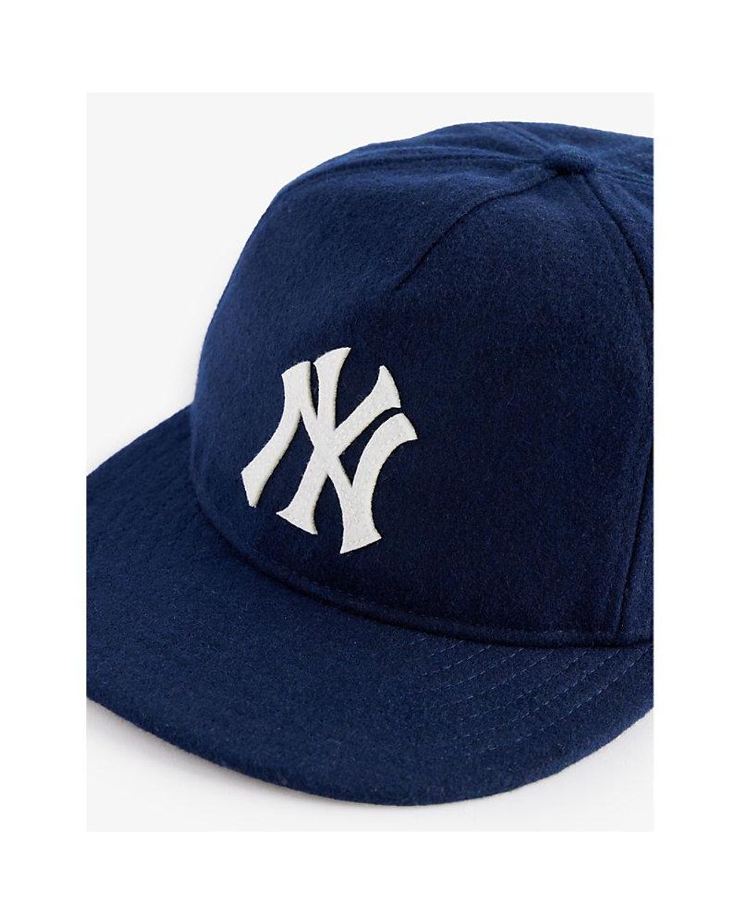 KTZ 9fifty New York Yankees Mlb Coop Brand-embroidered Wool-blend