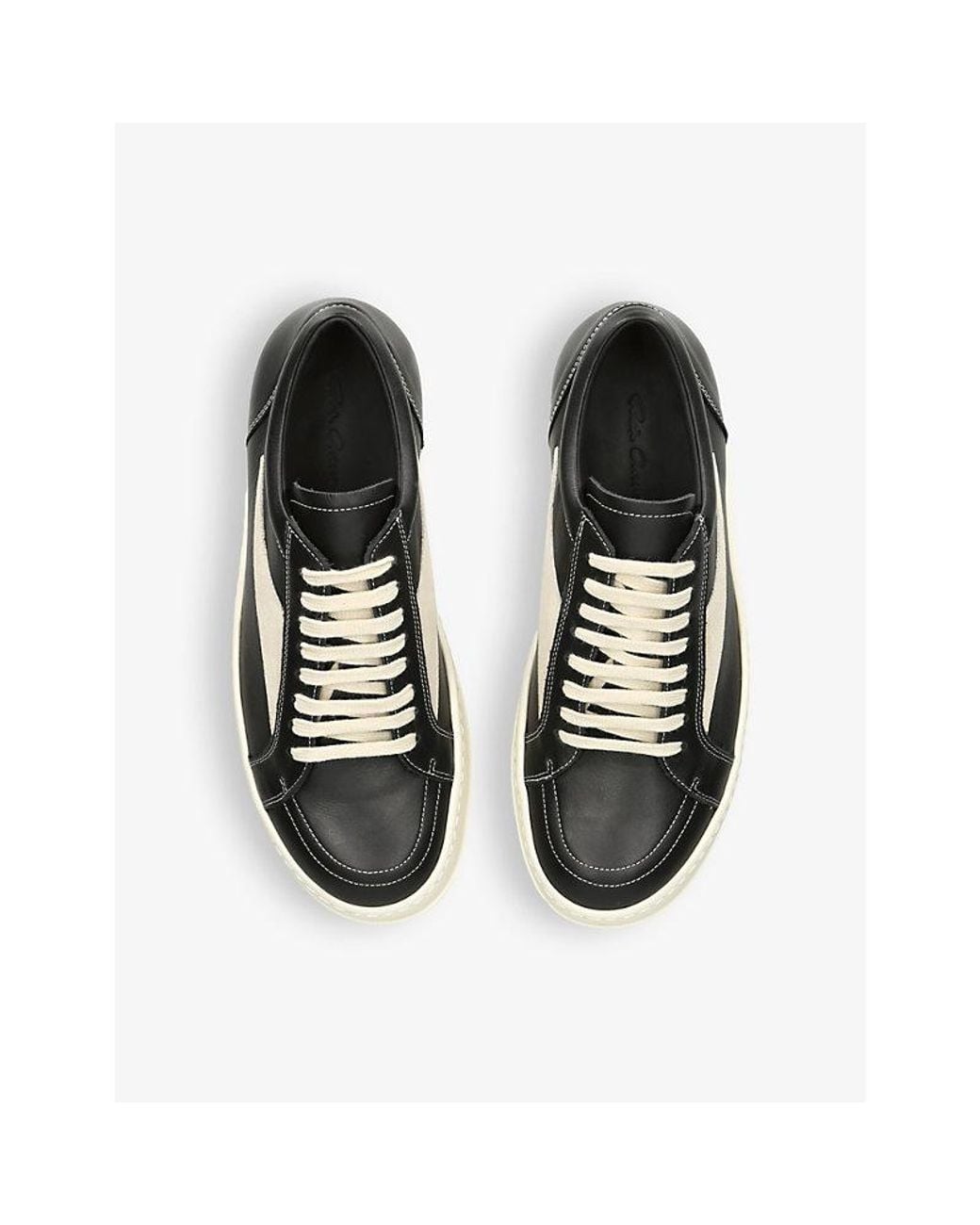 Rick Owens Black Vintage Sneaks