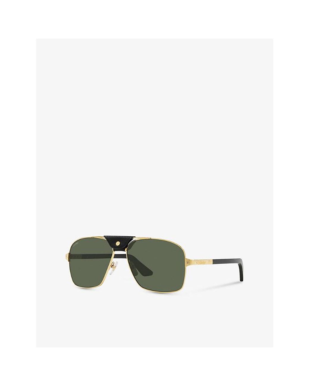 Fendi Gold First Sunglasses - 5930b | Editorialist