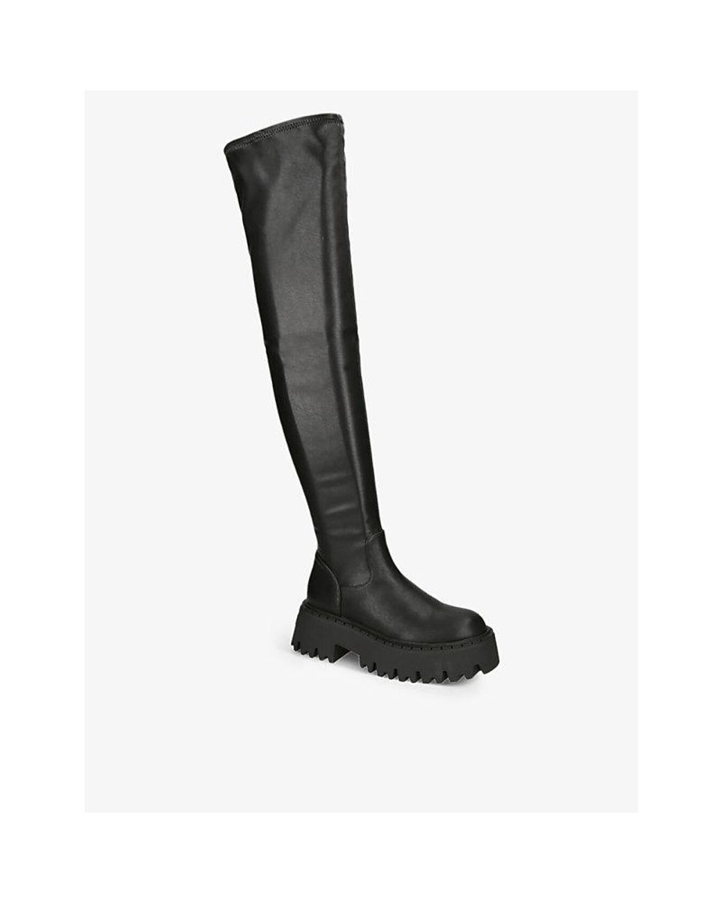 Steve madden over the knee stretch boot shop