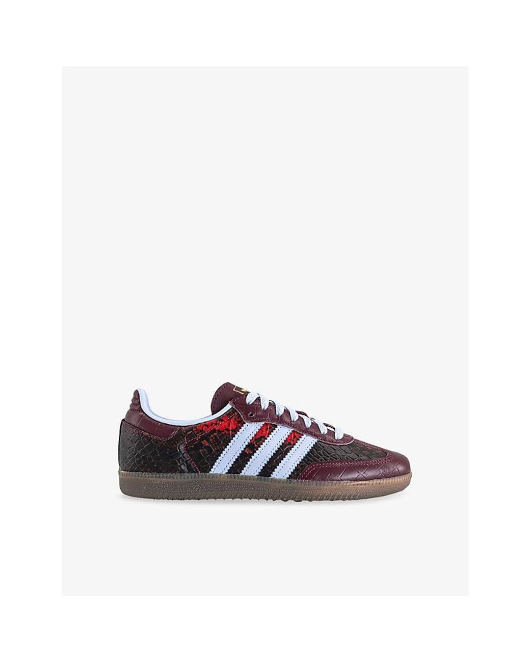 Adidas Multicolor Samba Og Leather Trainers