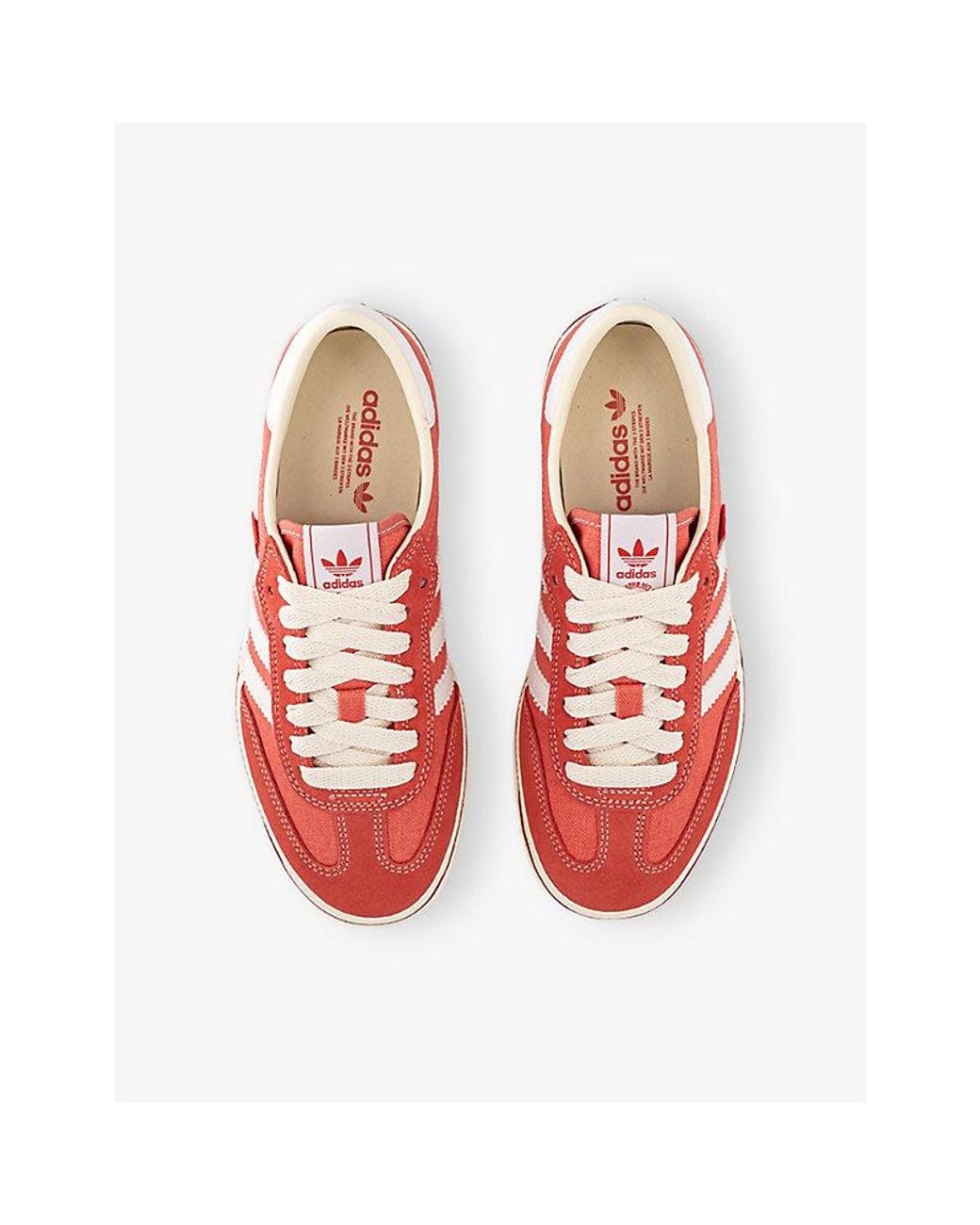Adidas Red Samba St Woven Trainers for men