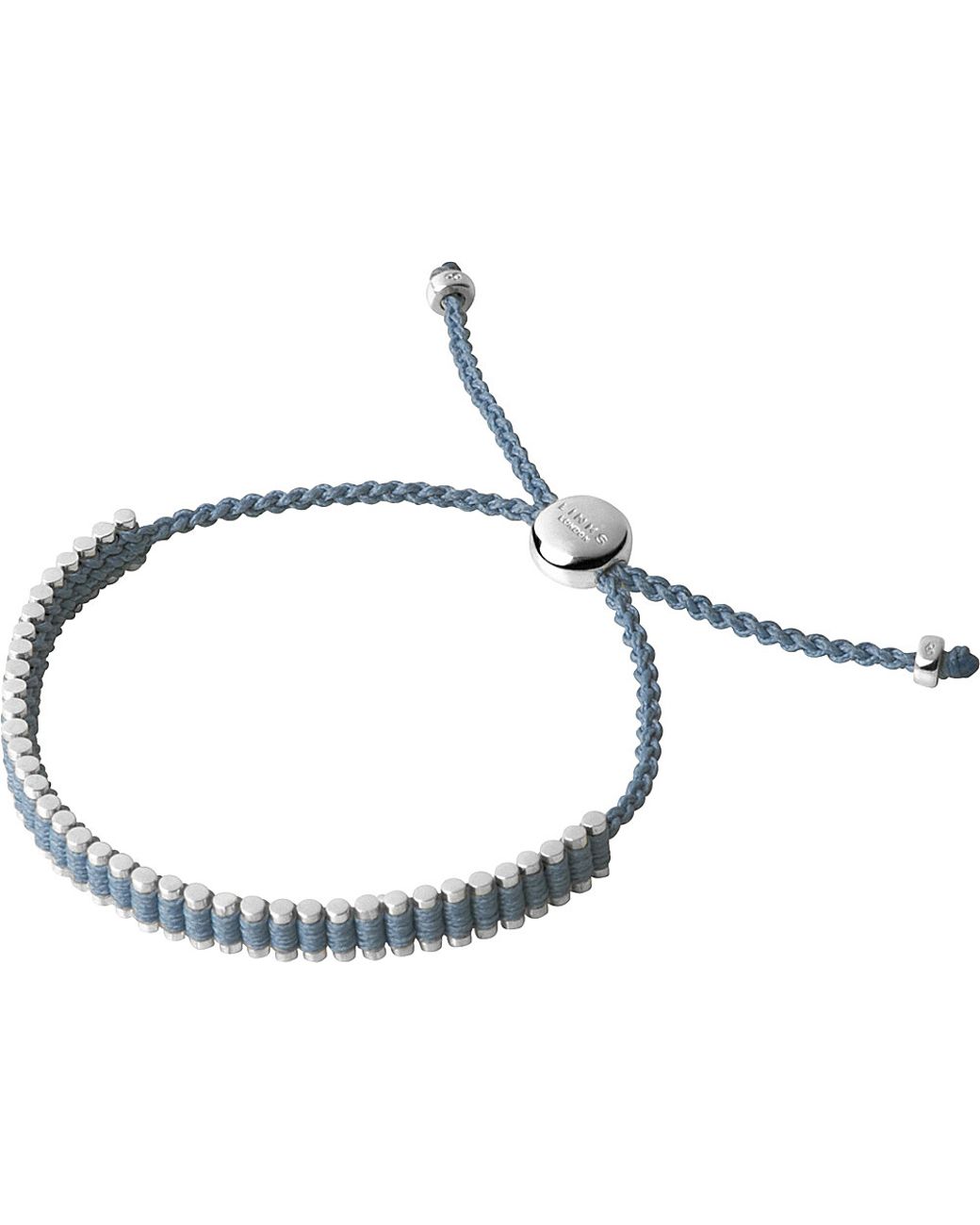 Links of London Mini Friendship Bracelet in Blue | Lyst