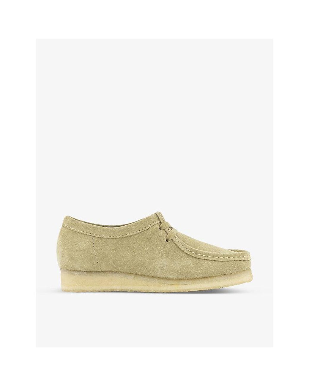Clarks Wallabee Suede Shoes | Lyst
