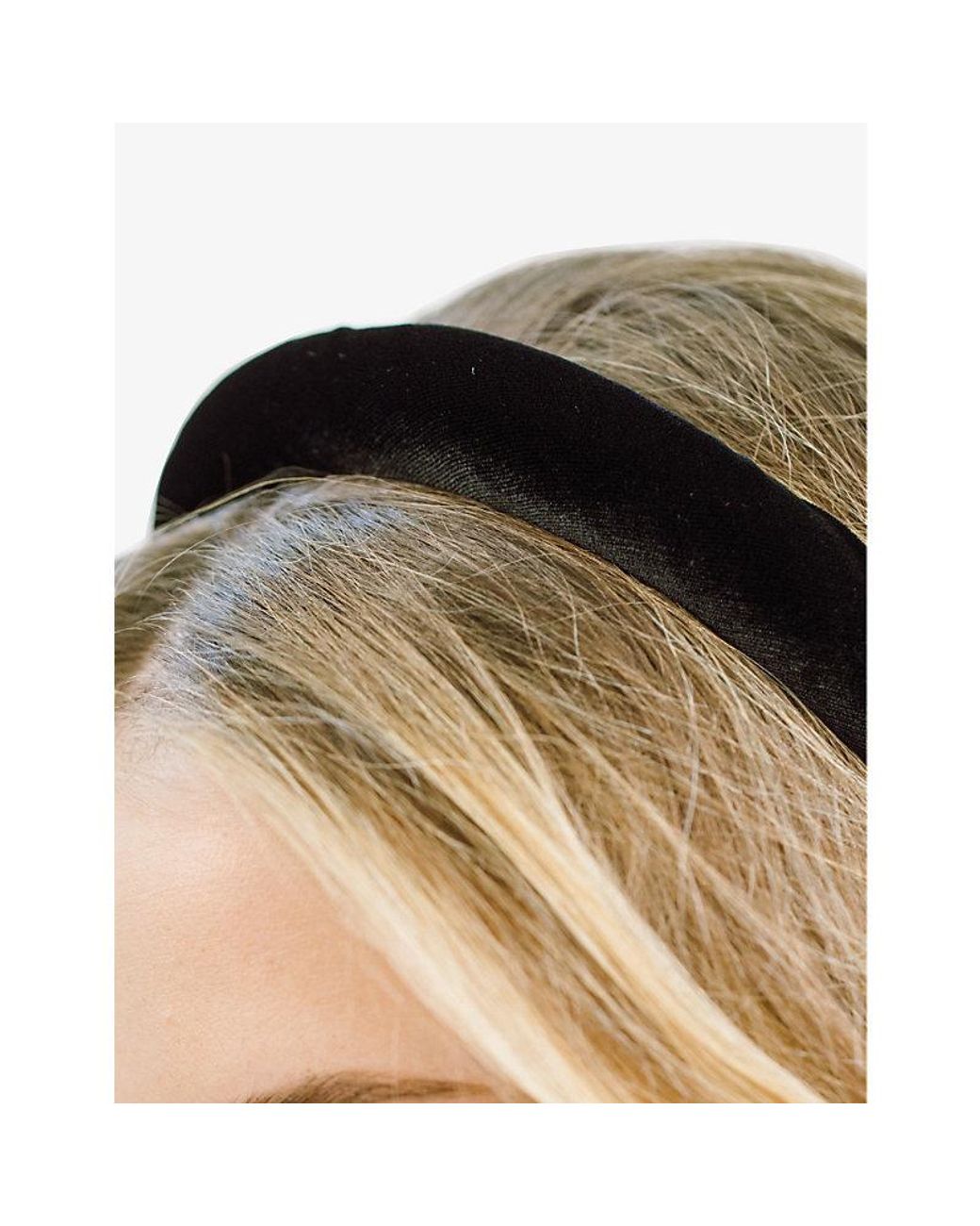 Jennifer BEHR Tori Voilette Headband Black
