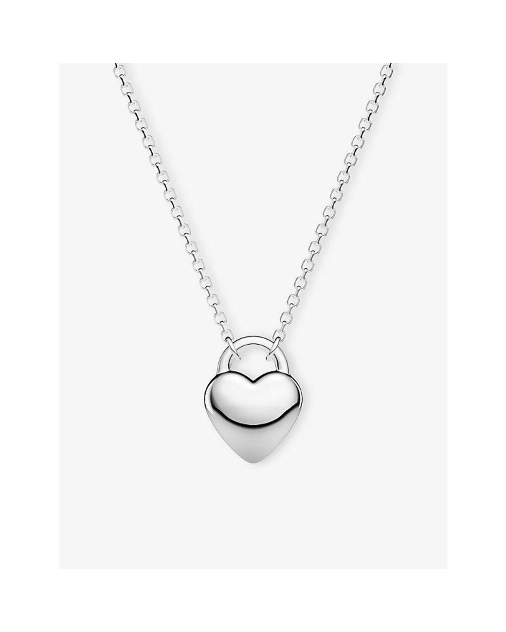 Sif Jakobs Metallic Julia Piccolo Sterling- Necklace