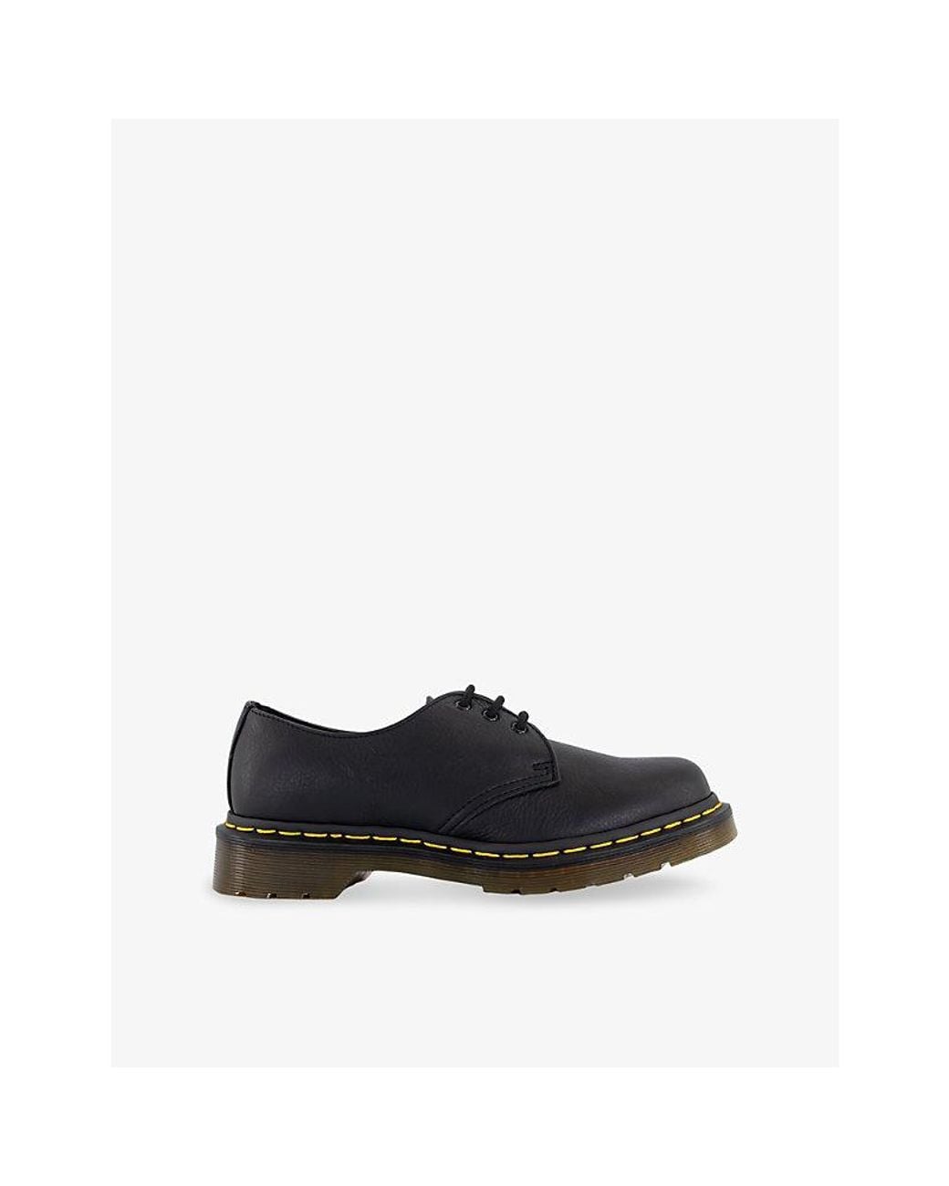 Dr. Martens Black 1461 Three-Eyelet Leather Oxford Shoes