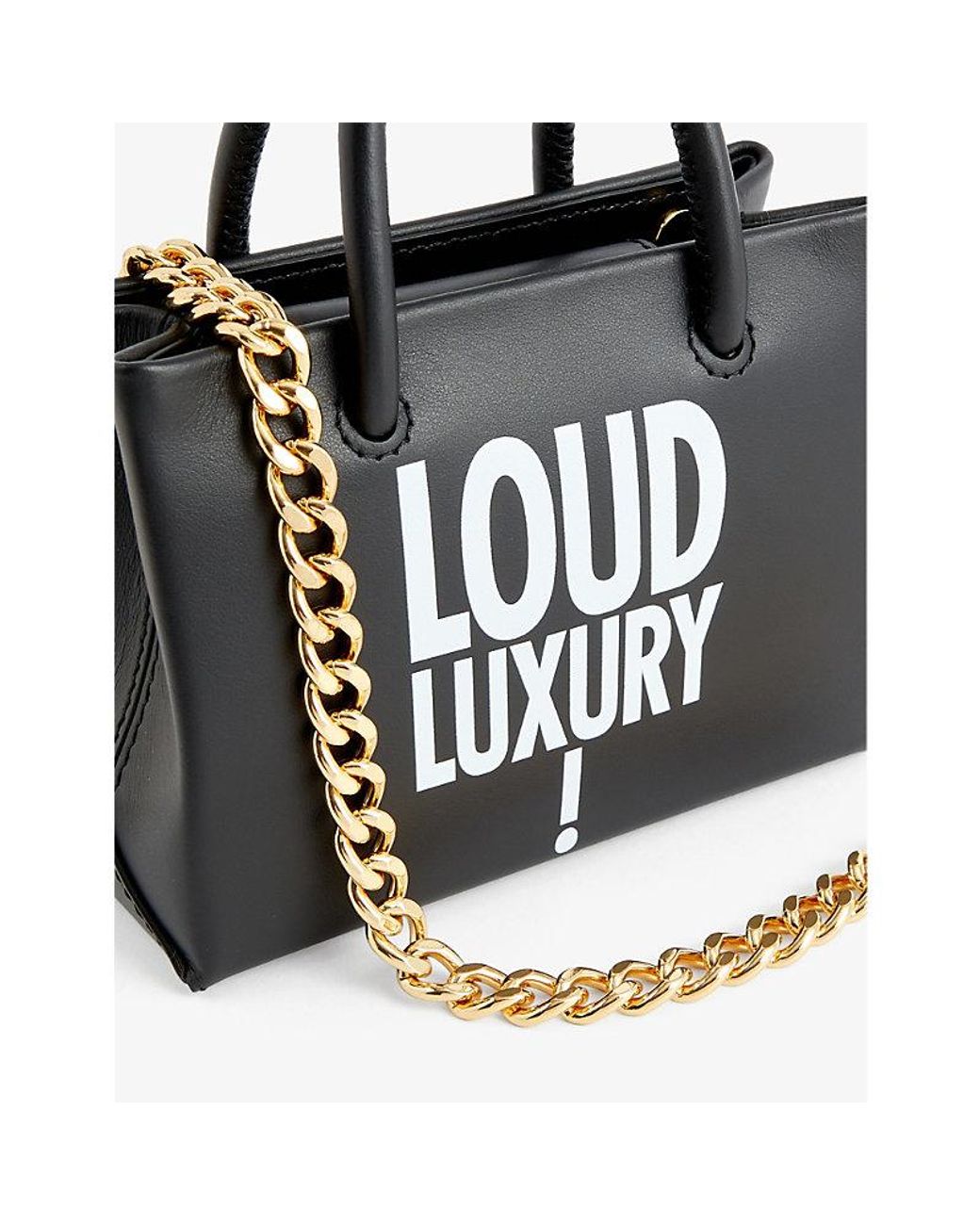 Moschino Gone With The Wind Leather Belt Bag in Black Lyst UK