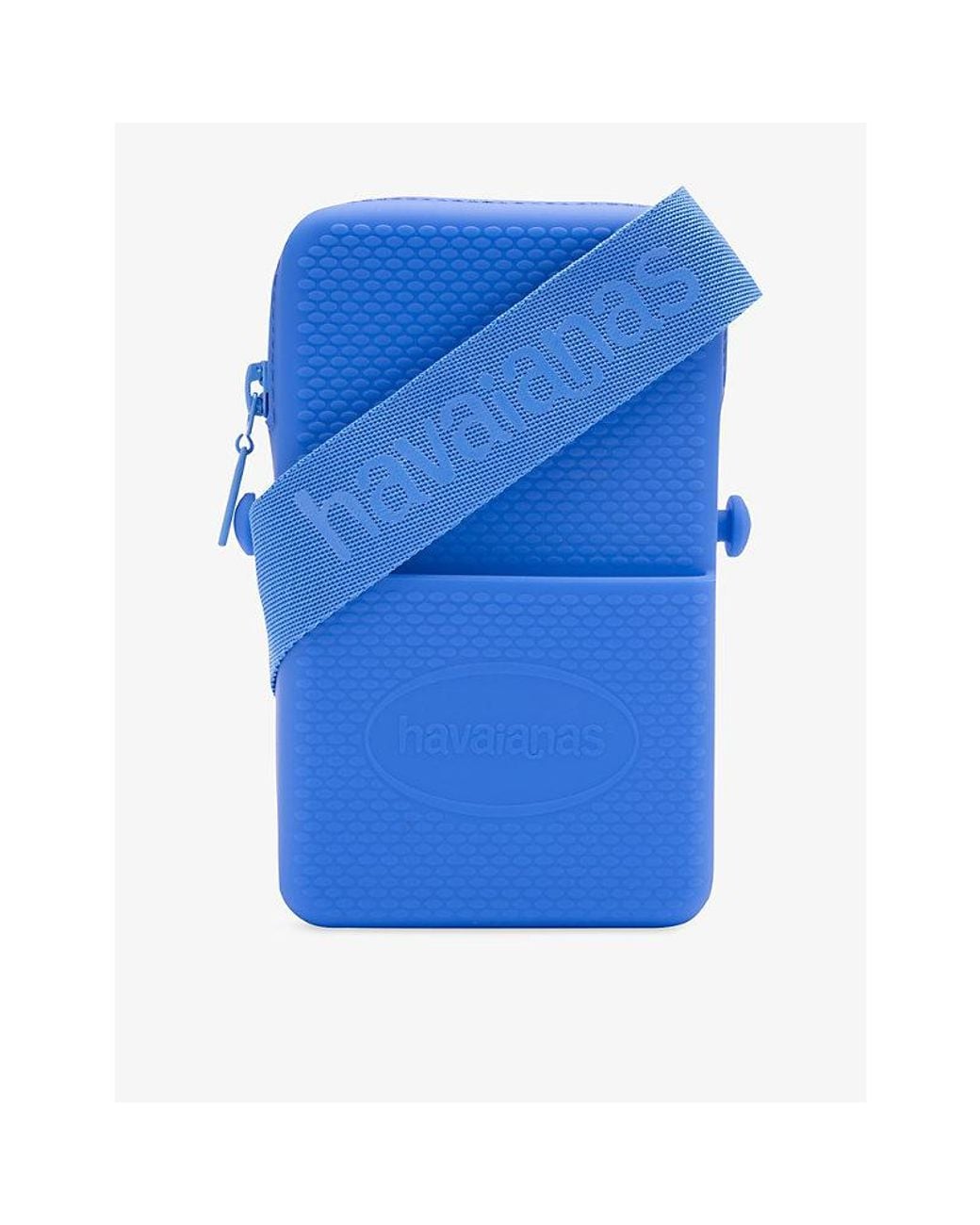 Havaianas Blue Street Branded Silicone Cross-Body Bag