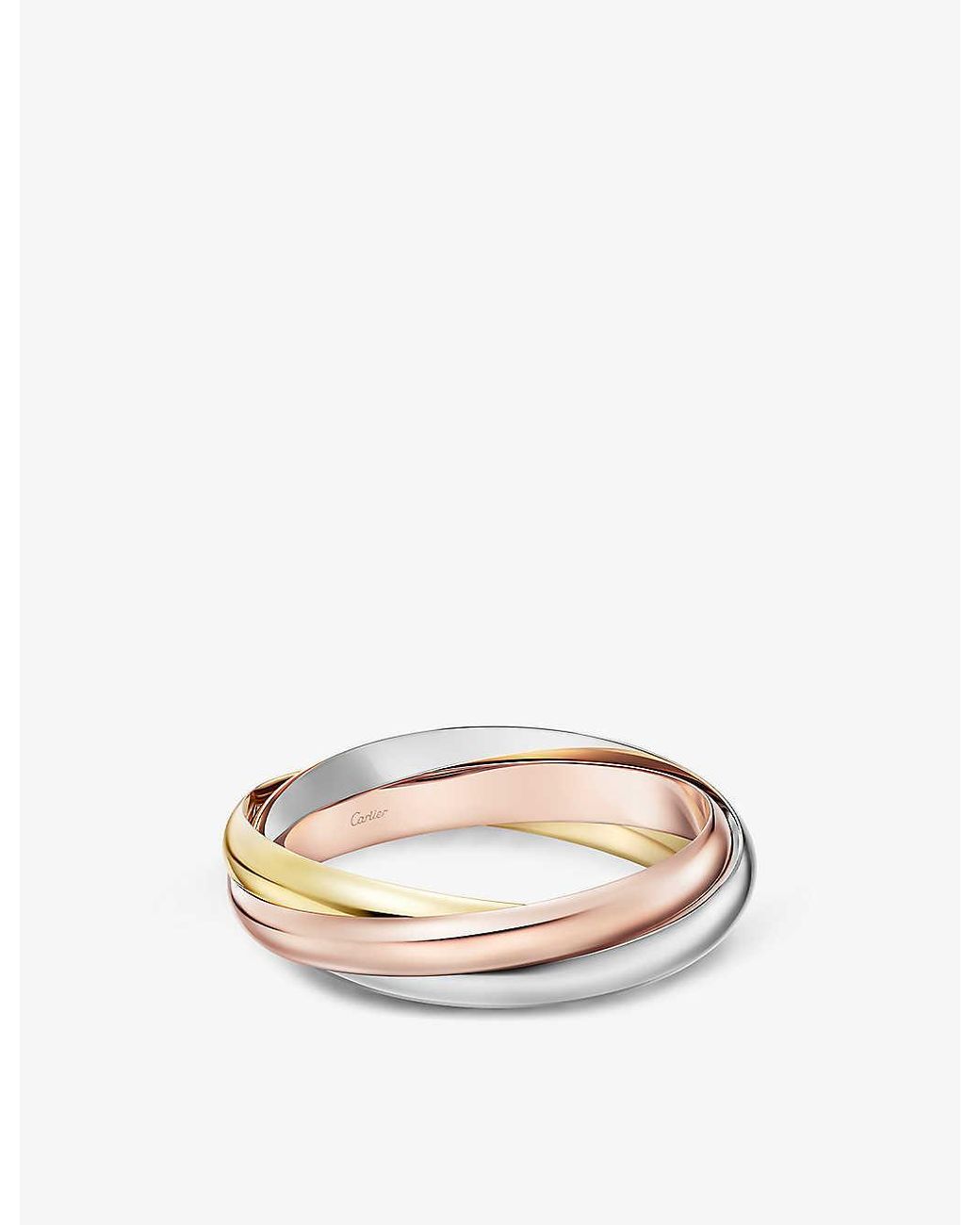 Cartier large deals trinity ring