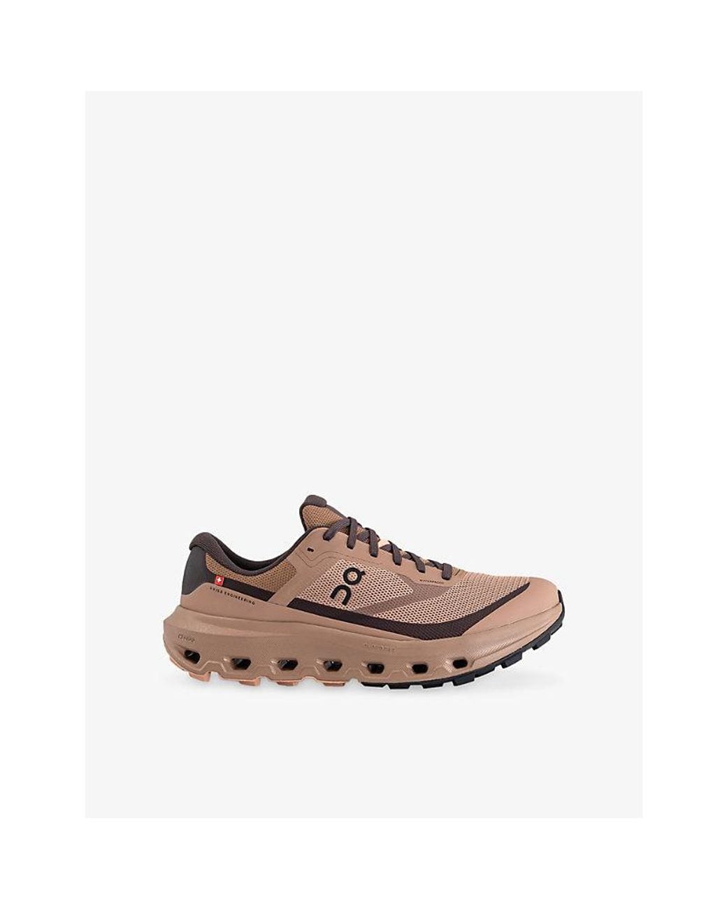 On Shoes Brown Cloudvista 3 Mesh Trainers for men