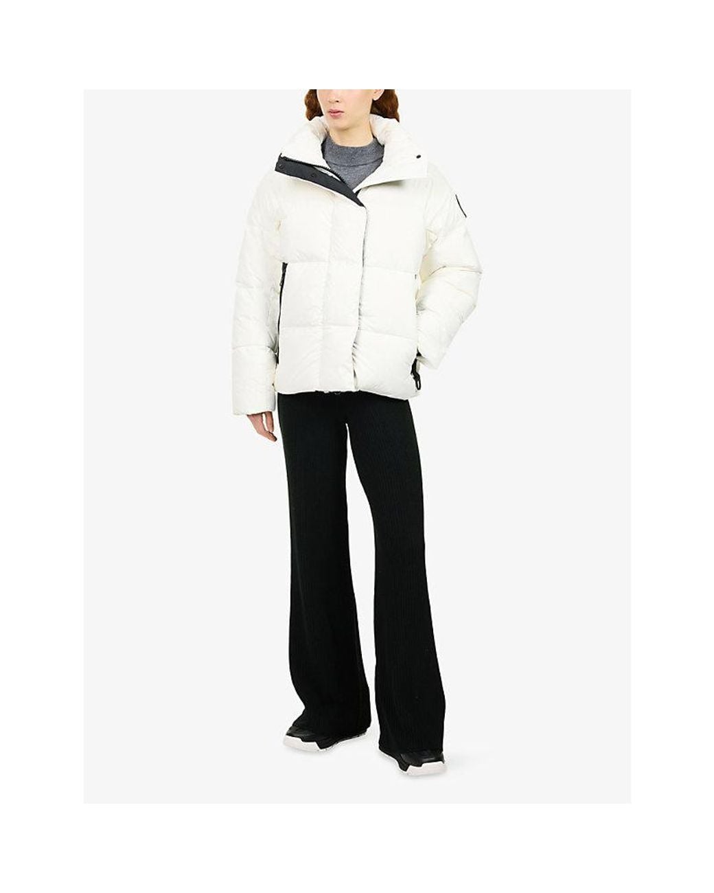 Canada Goose Natural Disc Junction Woven Down Parka
