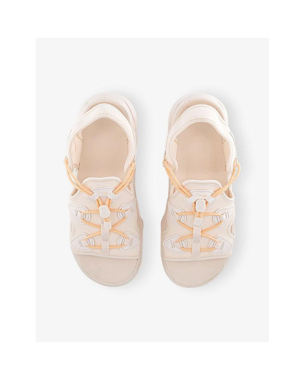 Nike White Air Max Koko Woven Platform Sandals for men