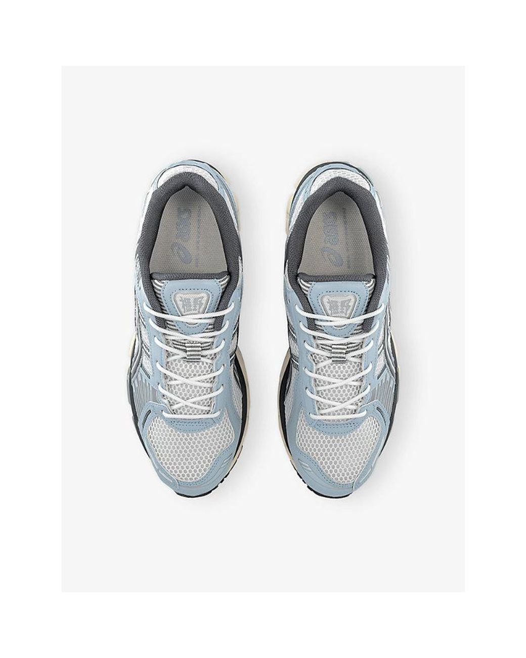 Asics Blue Gel-Kayano 12.1 Woven Trainers for men