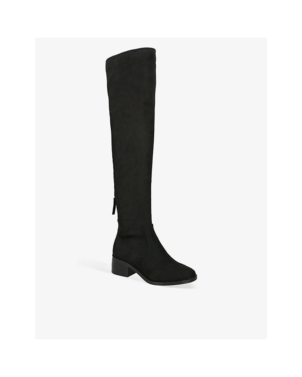 Steve madden over clearance the knee suede boots