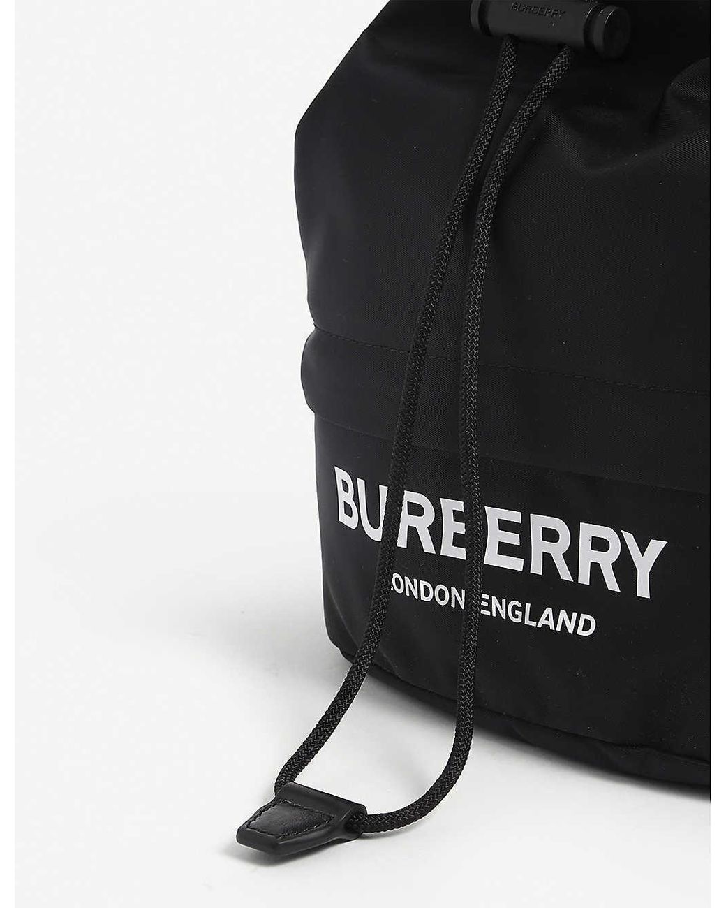 burberry phoebe mini drawstring pouch