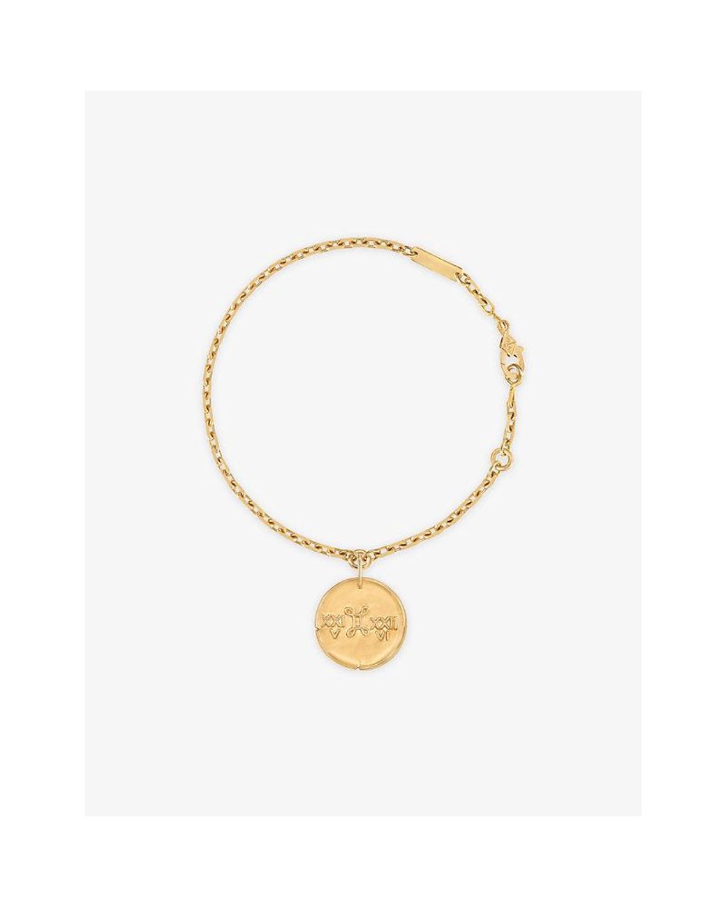 Van Cleef & Arpels Metallic Zodiaque Gemini 18Ct- Bracelet