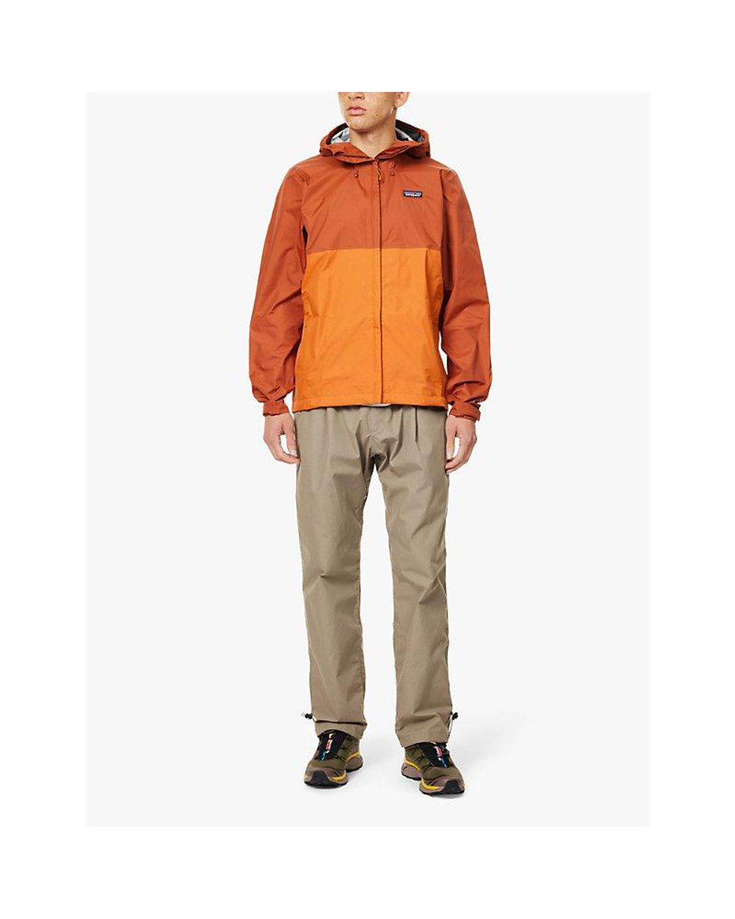 Patagonia Torrentshell 3L Rain Waterproof Recycled Polyamide Shell Jacket in Orange for Men Lyst UK