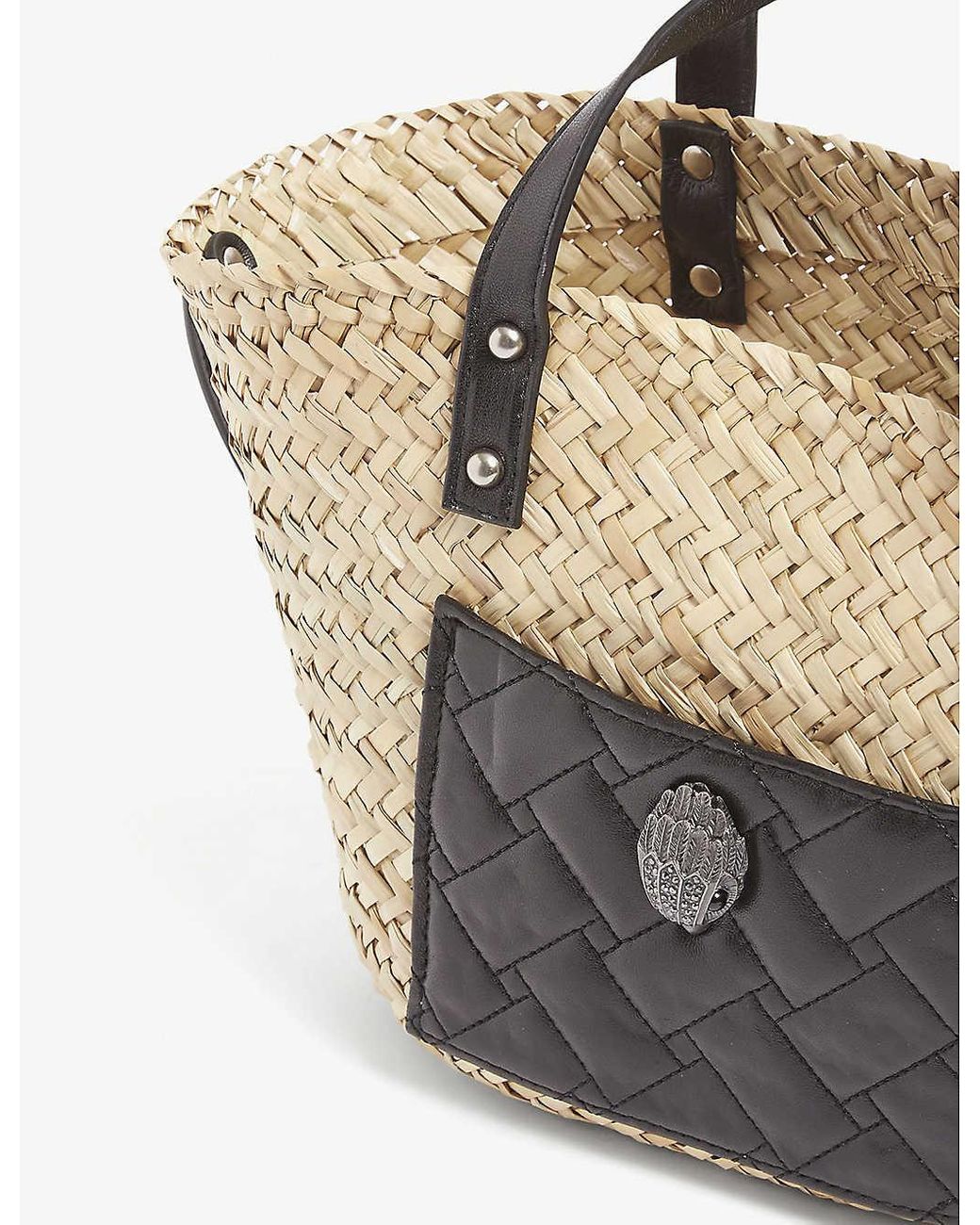 Kurt geiger straw bag new arrivals
