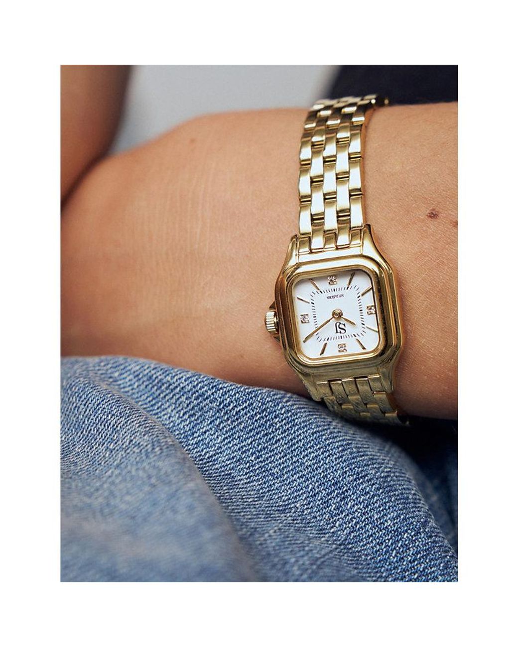 Sif Jakobs Metallic Fiorella Stainless-Steel Watch