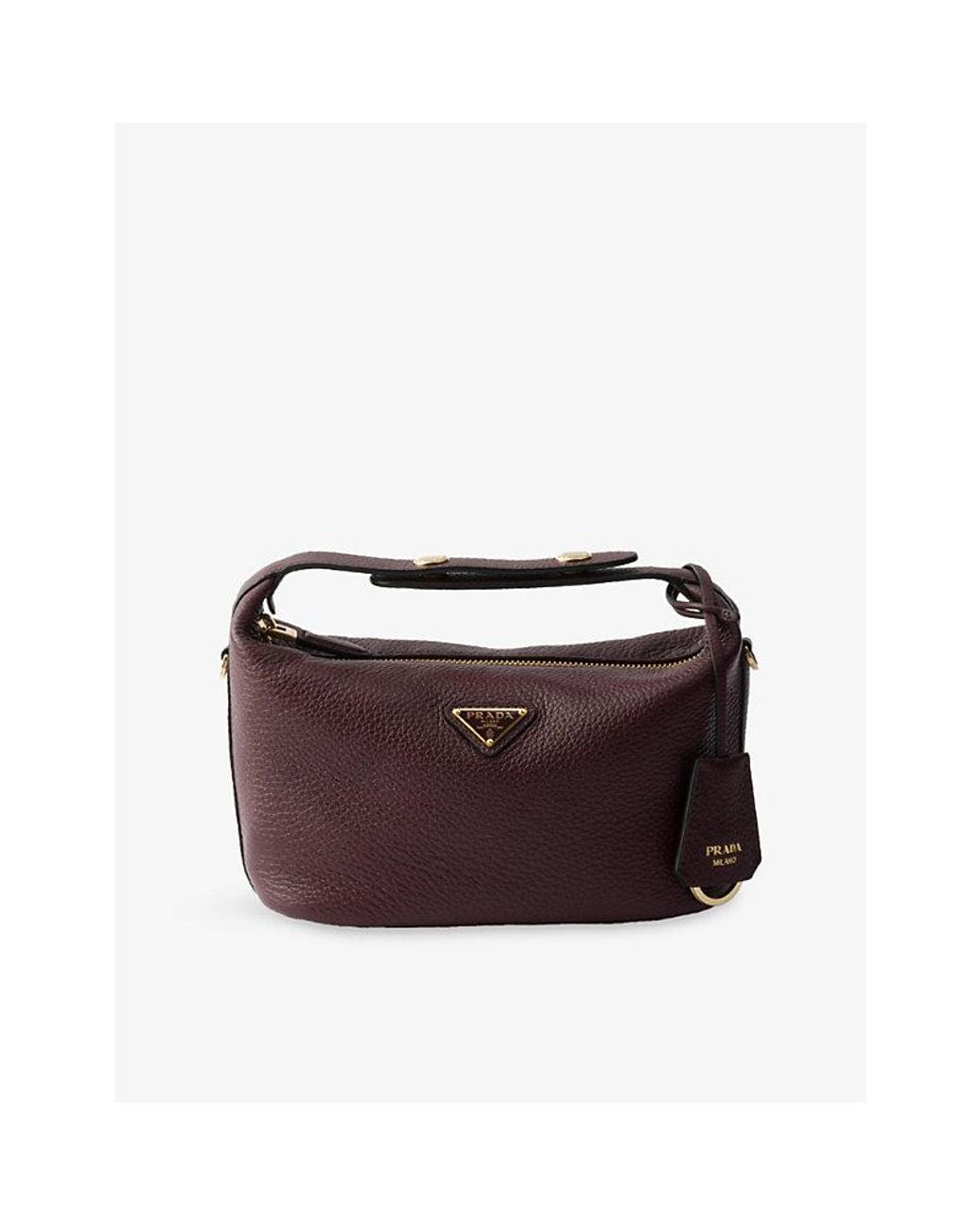 Prada Red Chérie Mini Leather Bag