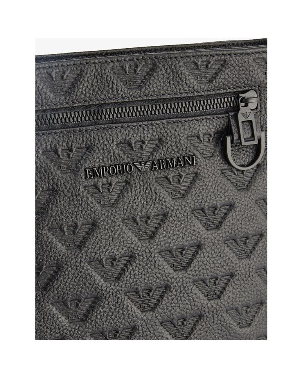 Armani man bag selfridges sale