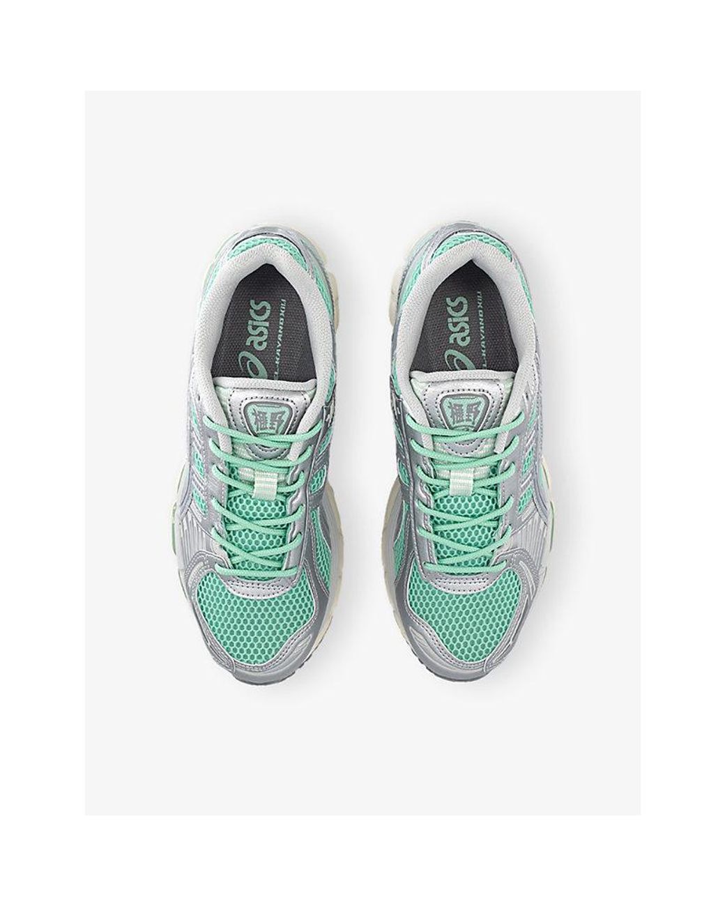 Asics Blue Gel-Kayano 12.1 Woven Trainers for men