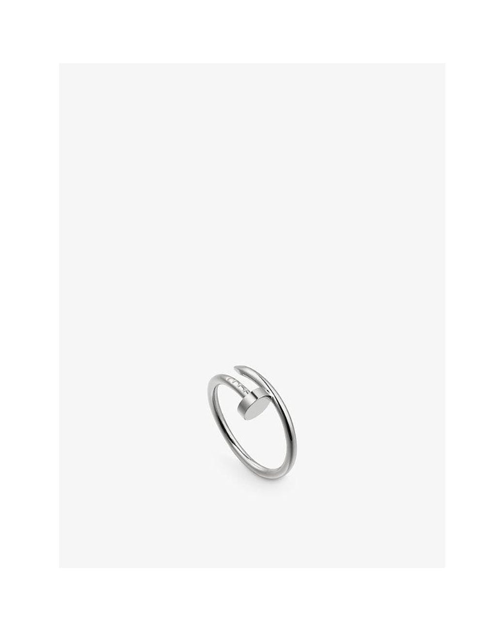 Cartier White Juste Un Clou Small 18Ct- Ring