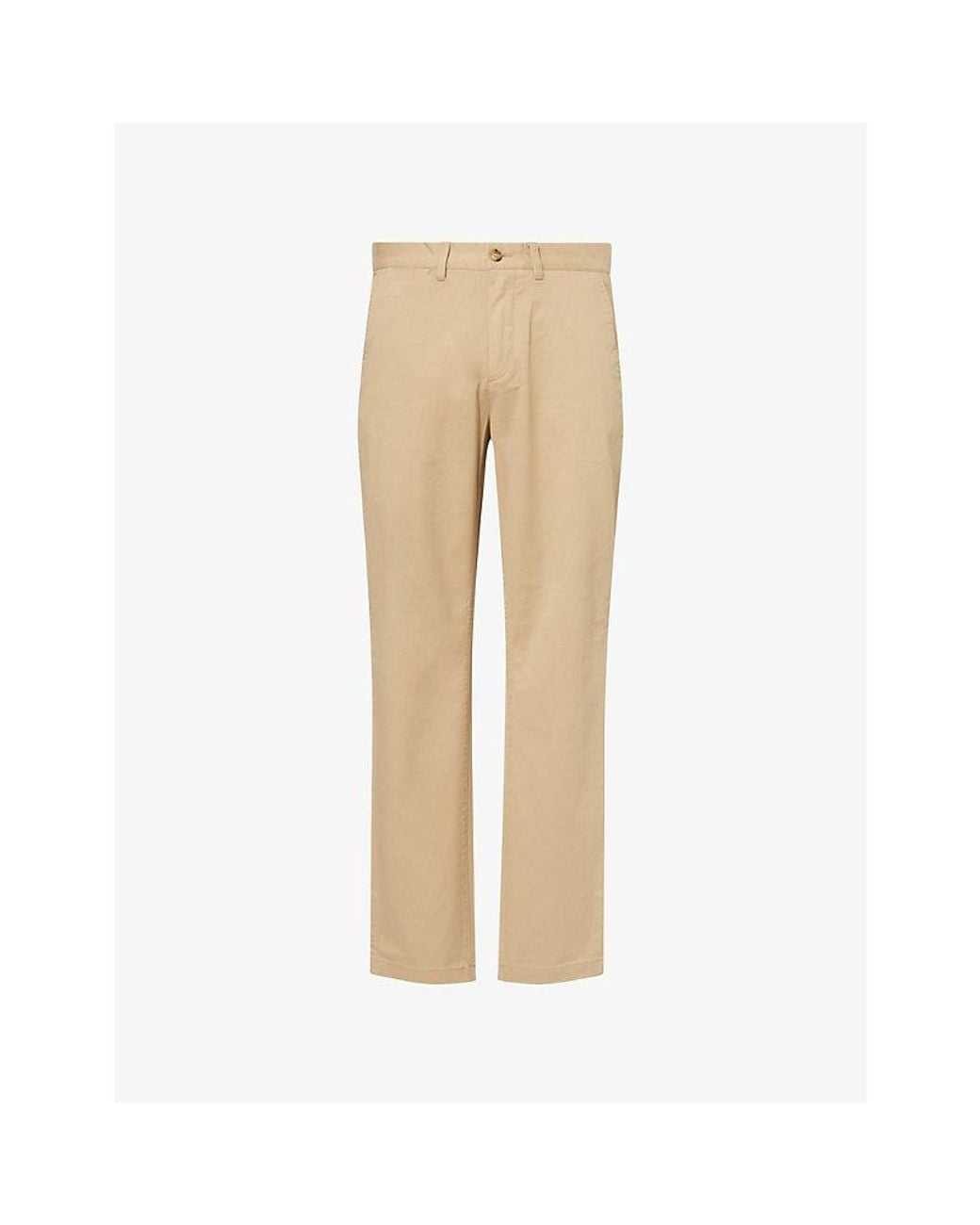 Gant Natural Classic Regular-Fit Cotton Chinos for men