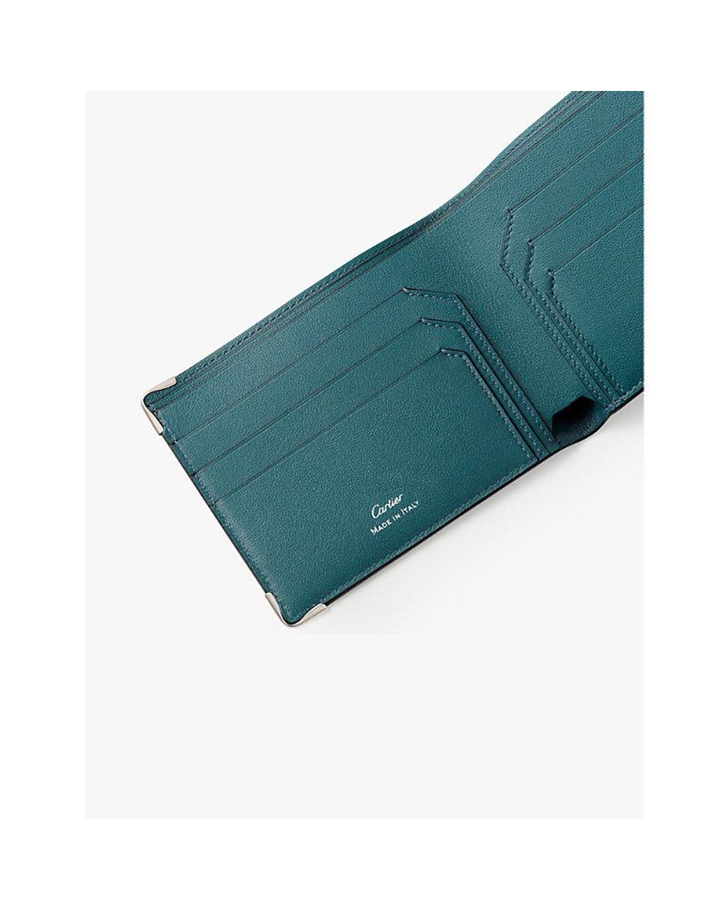 Cartier grey wallet hotsell