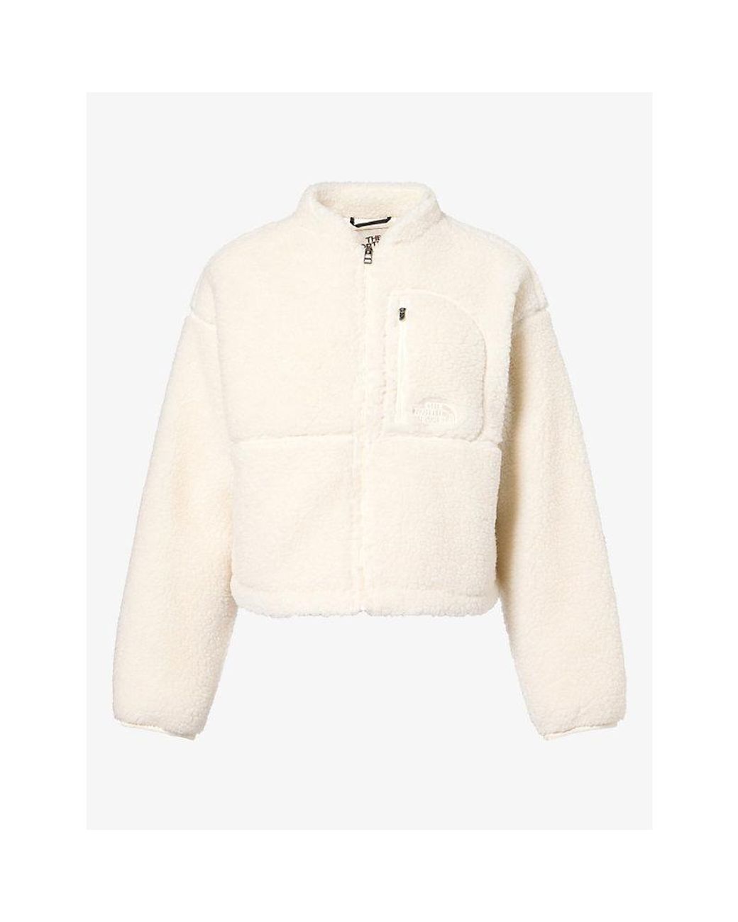 The North Face Natural Extreme-Pile Zip-Up Fleece Jacket