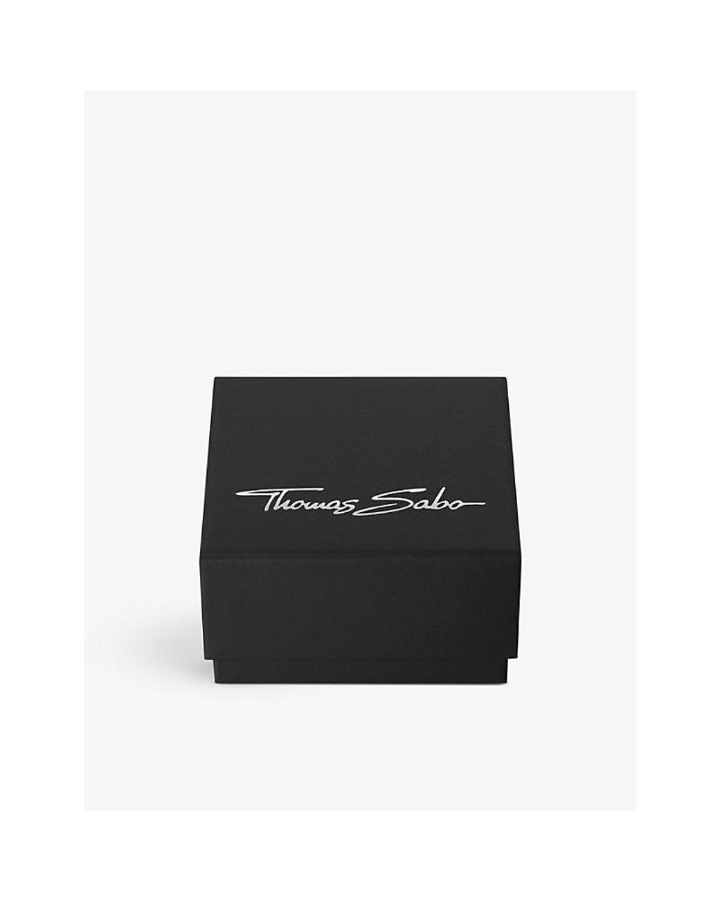 Thomas Sabo White Skull Band Sterling- Ring