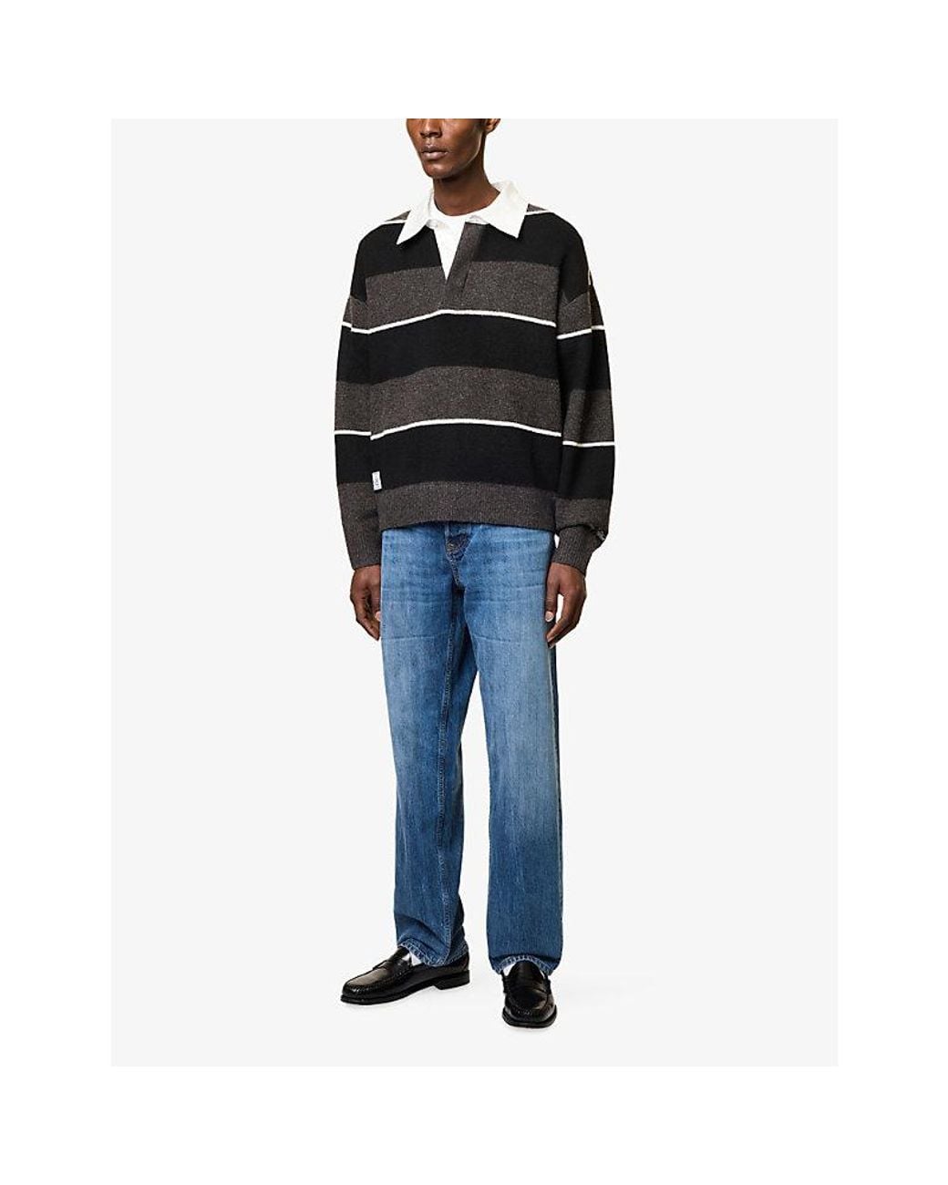 Gant Blue Dark Broken for men