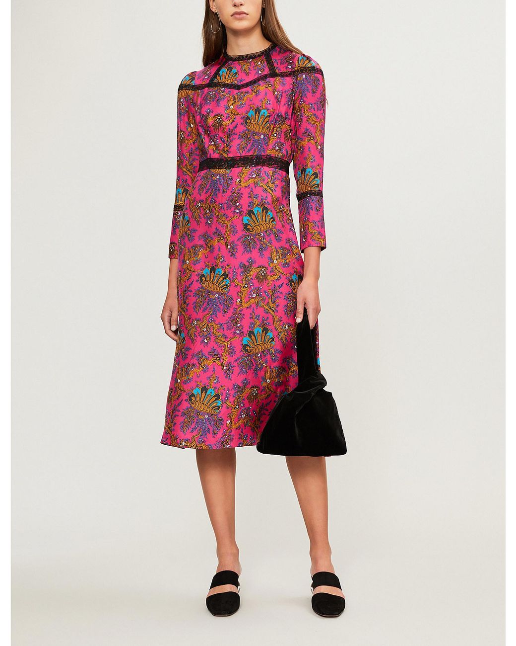 sandro pink lace dress Rent Sandro pink lace dress - Sandro